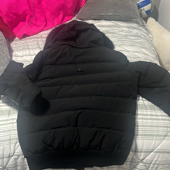 All black moose knuckles great condition upset for the red tag size large - Picture 7 of 9